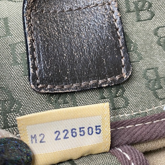 Signature Dooney and Bourke Canvas Tote - Picture 10 of 15